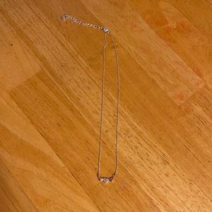 Three heart necklace